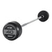 40kg JORDAN Rubber Fixed Straight Barbell