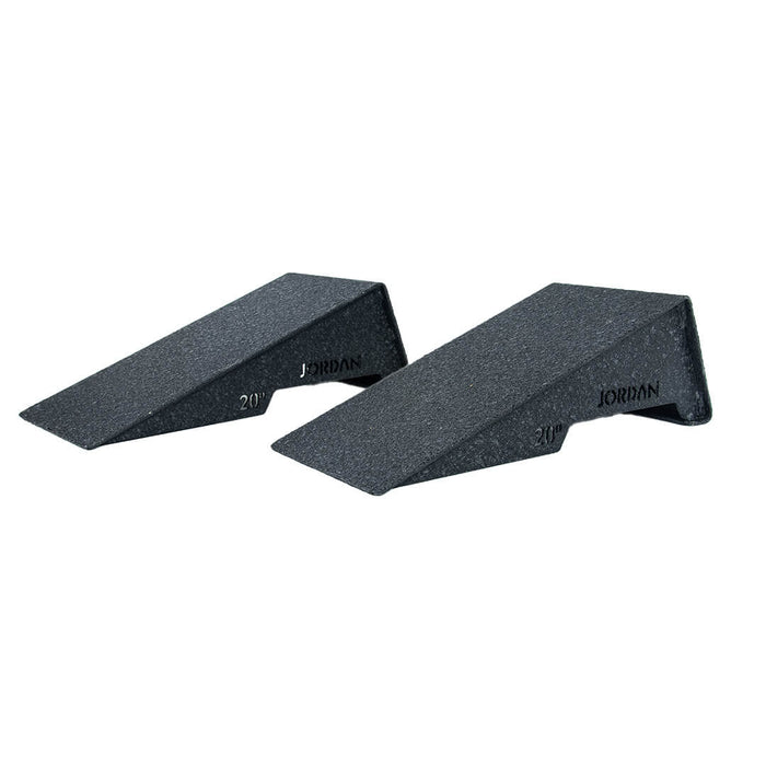 Jordan squat ramp pair set at a 20 degree angle