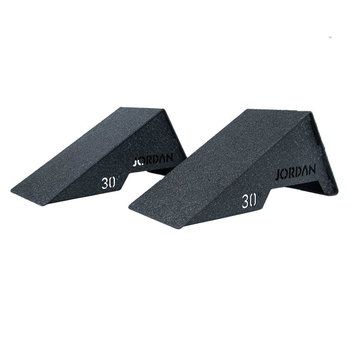 Jordan squat ramp pair set at a 30 degree angle