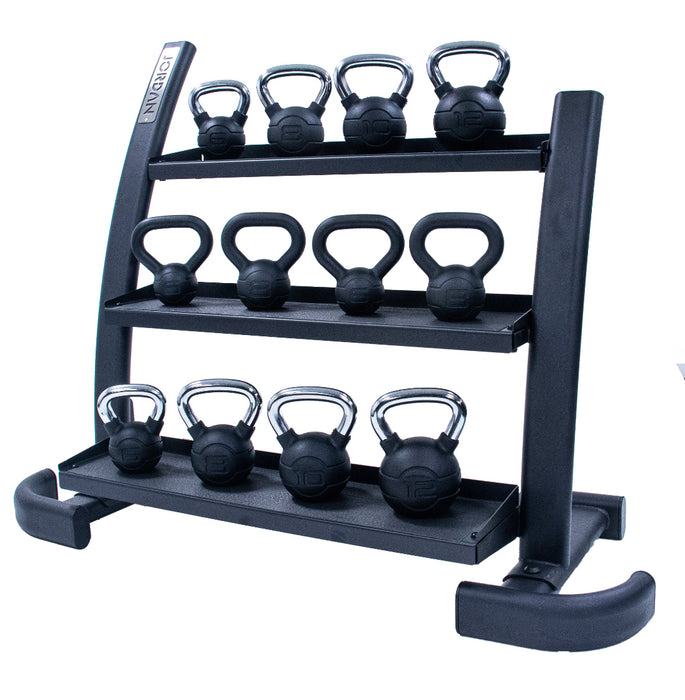 JORDAN Kettlebell Rack (3 tier)