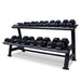 Jordan 2-Tier HEX dumbbell rack