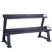 2 Tier Black Jordan Kettlebell Rack