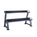 2 Tier Grey Jordan Kettlebell Rack