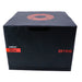 24 inch black and red plyometric box 