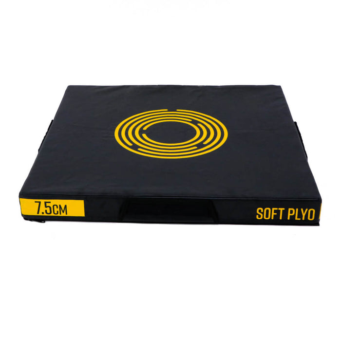 3 inch yellow plyometric box