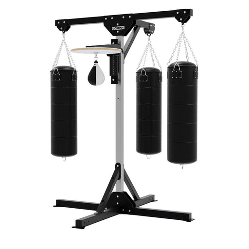 JORDAN 4 Station Boxing Bag Frame with Speedball