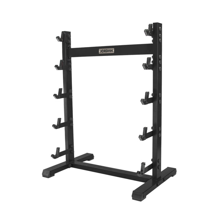 5 Bar Barbell Rack in Black