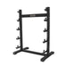 5 Bar Barbell Rack in Black