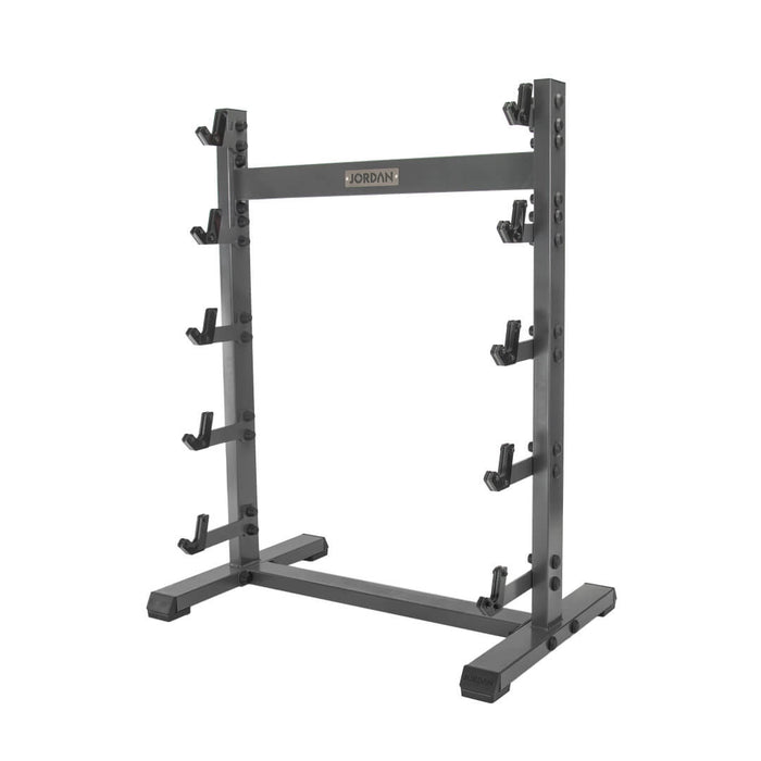 5 Bar Barbell Rack in Grey