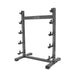 5 Bar Barbell Rack in Grey