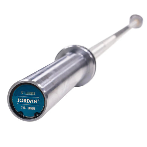 Close up of the jordan 6ft aluminium training bar