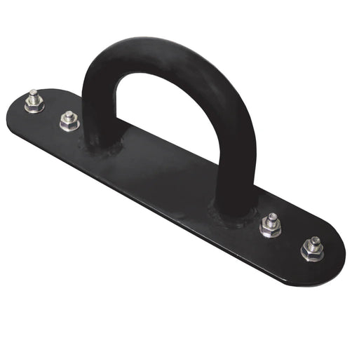 Jordan battle rope anchor in black