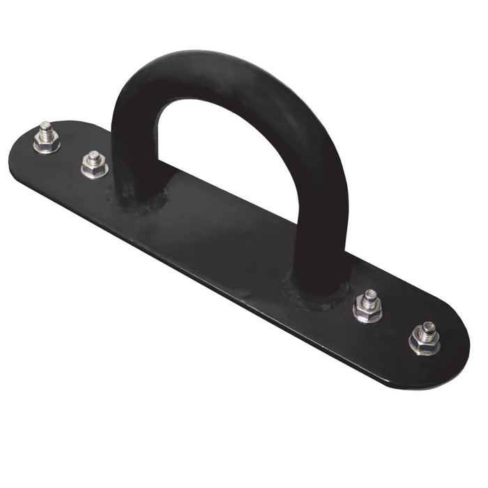 Jordan battle rope anchor in black
