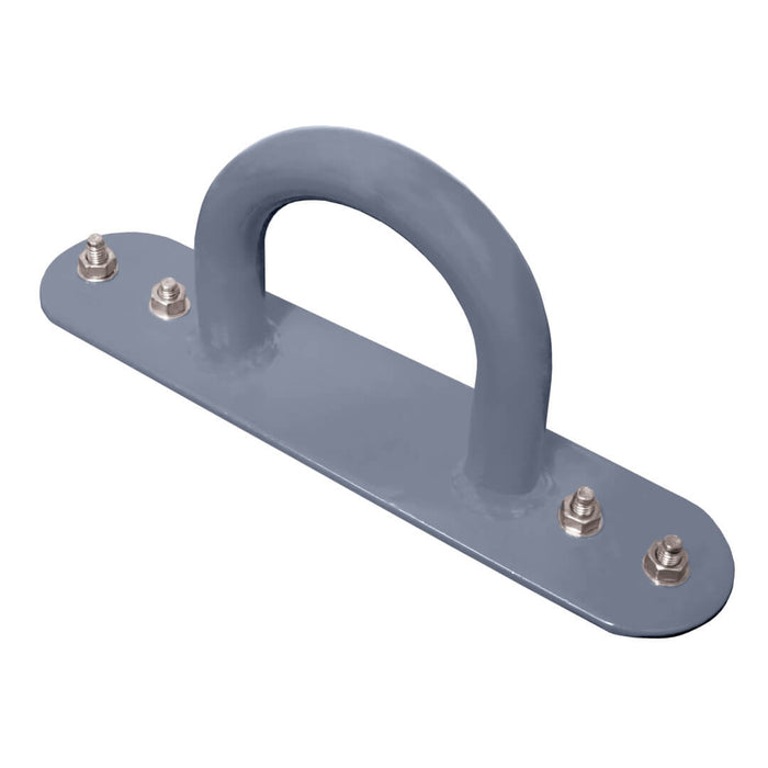 Jordan battle rope anchor in grey