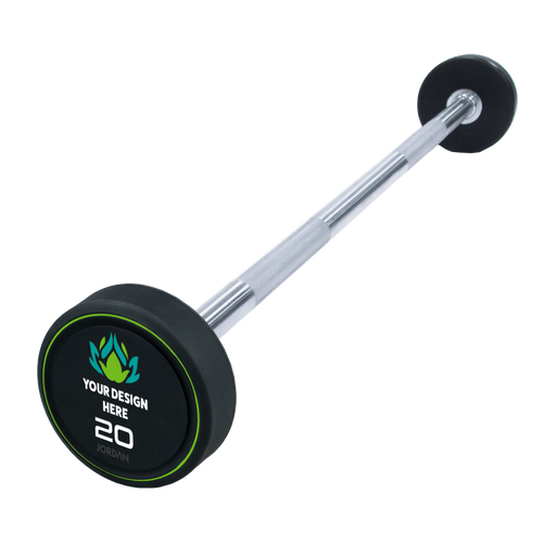 Jordan Custom Branded Urethane Barbell Straight Bar