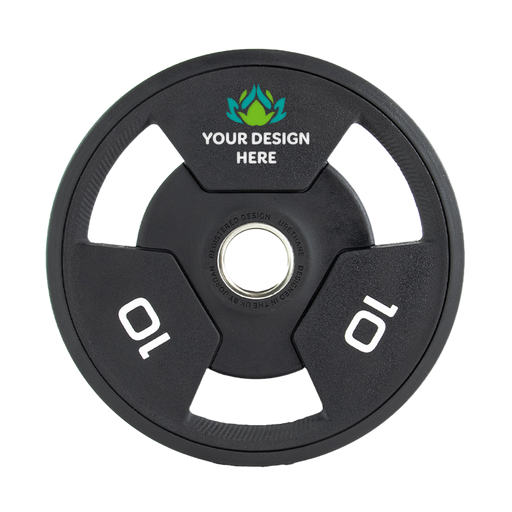 Jordan Custom Branded Urethane Weight Plate