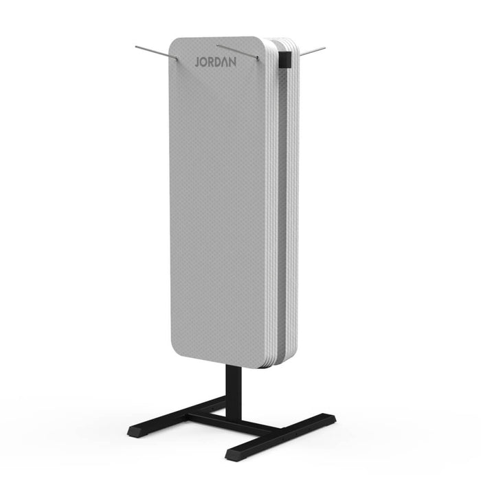 Jordan double sided sports mat hanger with sports mats hanged up