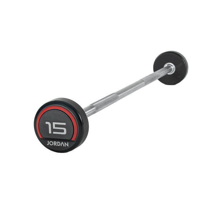 Jordan Fixed Urethane Barbell 15kg