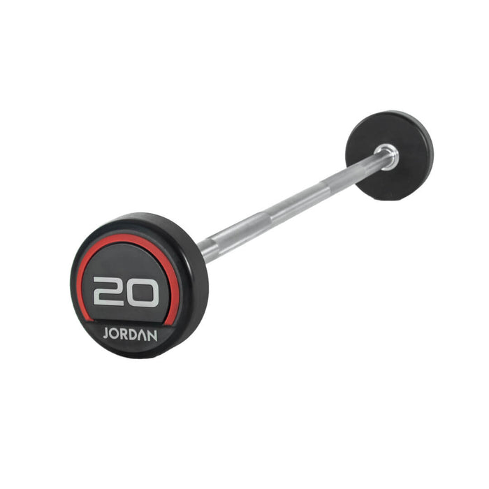 Jordan Fixed Urethane Barbell 20kg