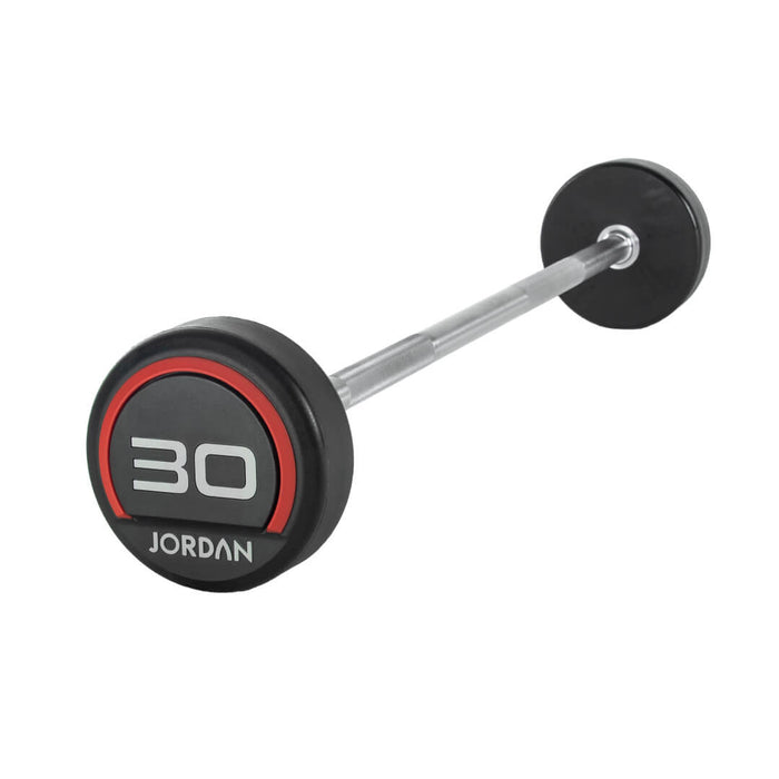 Jordan Fixed Urethane Barbell 30kg