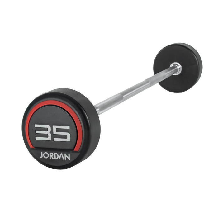 Jordan Fixed Urethane Barbell 35kg