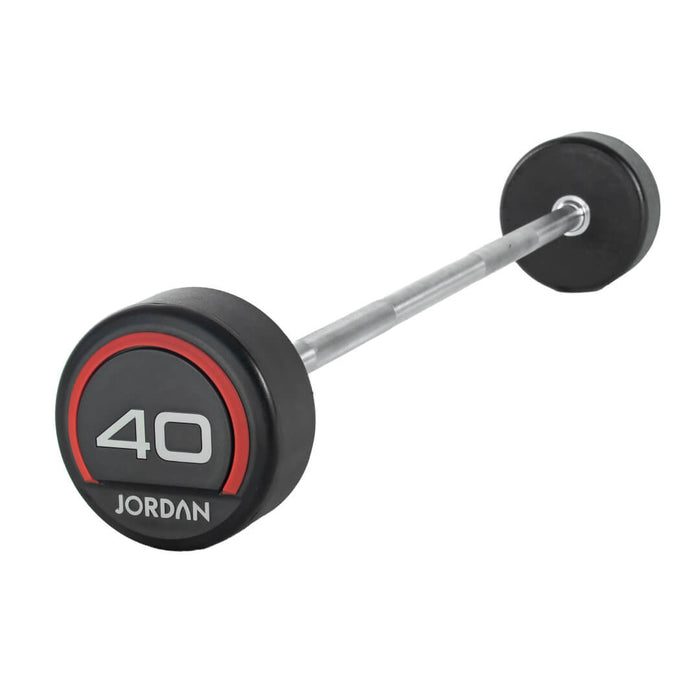 Jordan Fixed Urethane Barbell 40kg