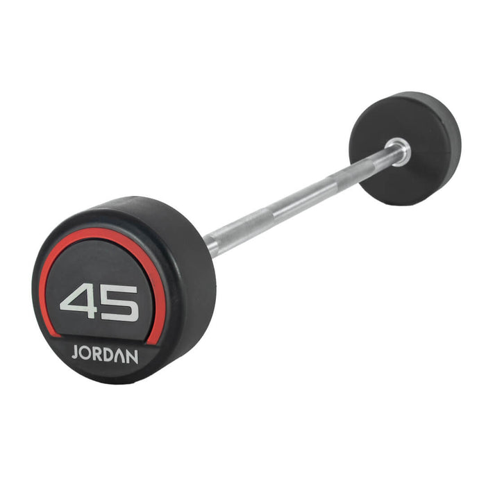 Jordan Fixed Urethane Barbell 45kg