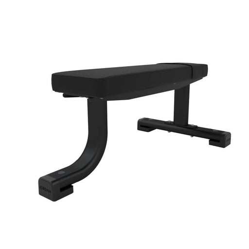jordan flat gym bench in black