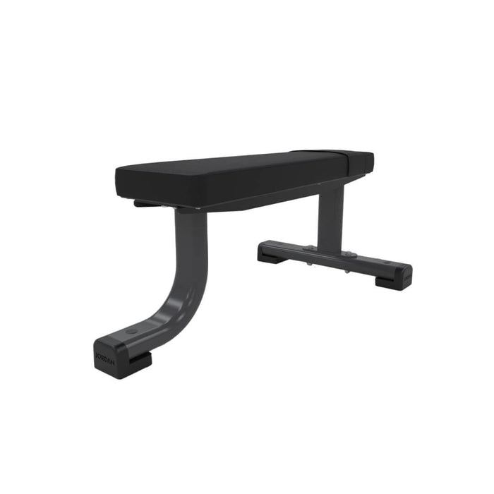 Jordan flat gym bench in grey