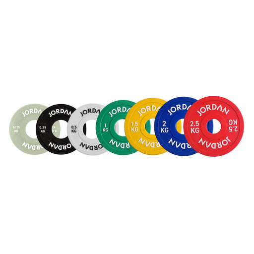 Jordan Fractional Weight Plate Set