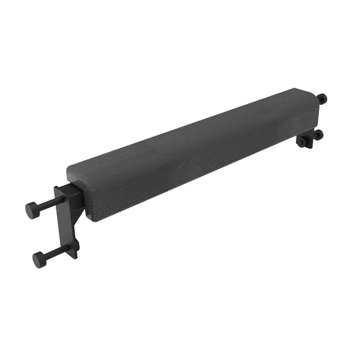 Front side view of the jordan j75 hip thrust pad attachment