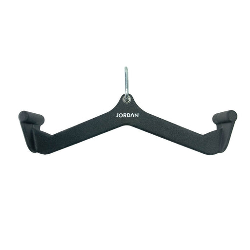 Narrow grip cable attachment for lat pulldowns or rows