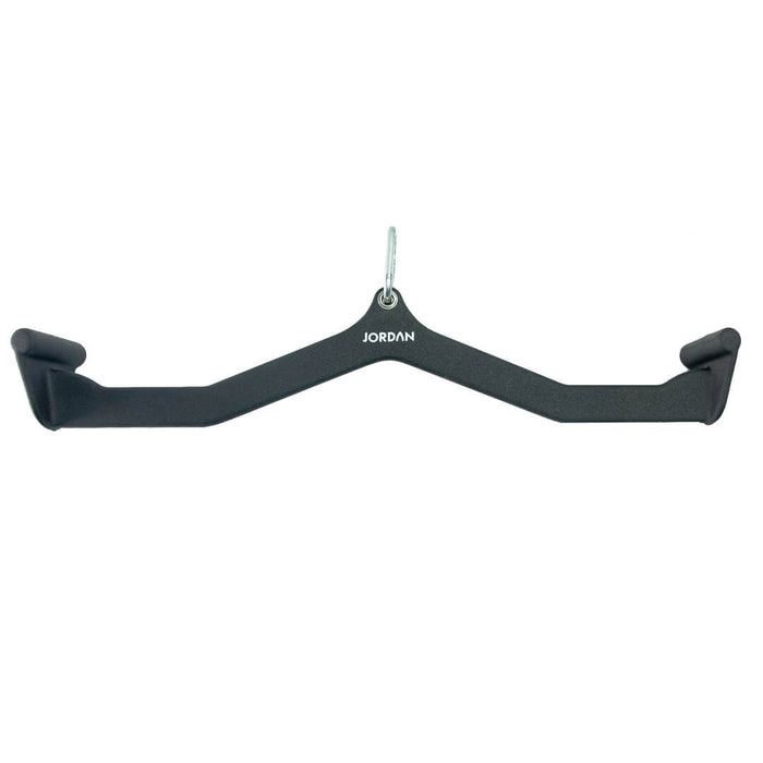 Wide grip cable attachment for lat pulldowns or rows