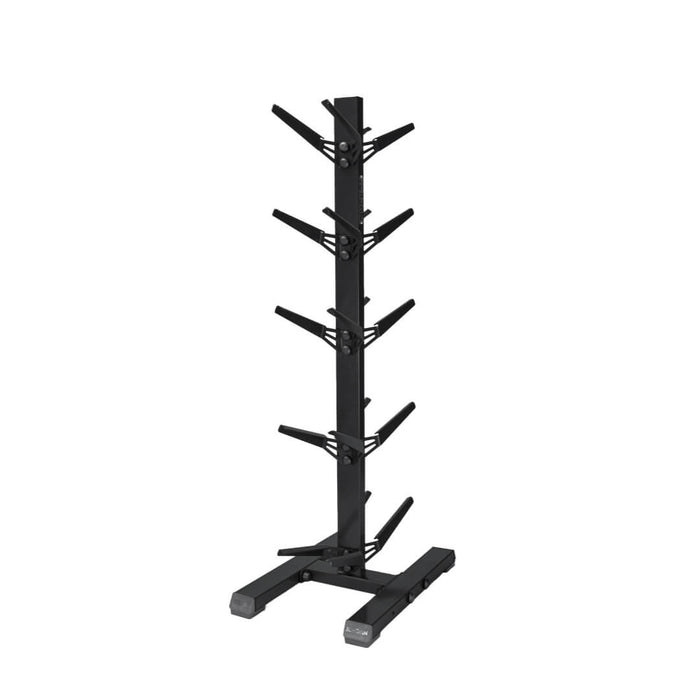 Jordan vertical medicine and slam ball rack that holds up to 10 in black