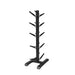 Jordan vertical medicine and slam ball rack that holds up to 10 in black