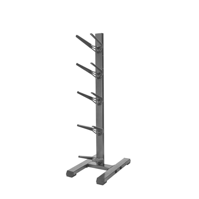 Jordan vertical medicine and slam ball rack that holds up to 5 in grey