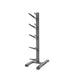 Jordan vertical medicine and slam ball rack that holds up to 5 in grey