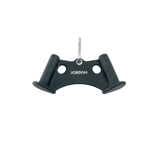 Black jordan tricep cable attachment with narrow grip