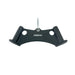 Black jordan tricep cable attachment with wide grip