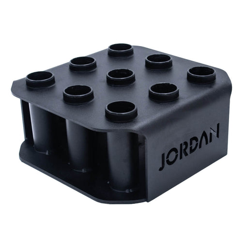 Olympic bar holder in black