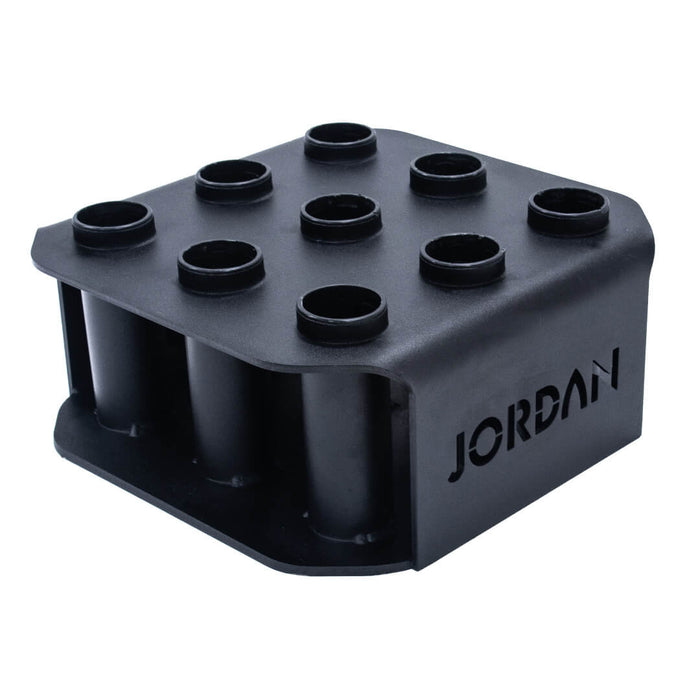 Olympic bar holder in black