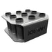 Olympic bar holder in grey