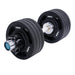 Jordan Olympic Dumbbell Bar with weight plates