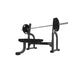 Jordan olympic flat weight bench in grey