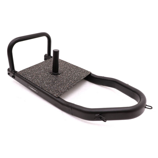 Jordan performance sled in black with weight horn to add weight plates 