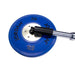 Jordan portable landmine post to a weight plate