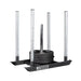 Jordan power weight sled with 4 handles and one weight horn with 4 weight plates on it