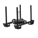 Jordan prowler sled in black with a weight plate on the weight horn