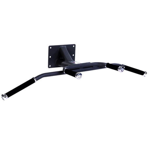 Jordan wall mounted multi grip pull up bar in black