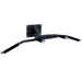 Jordan wall mounted multi grip pull up bar in black